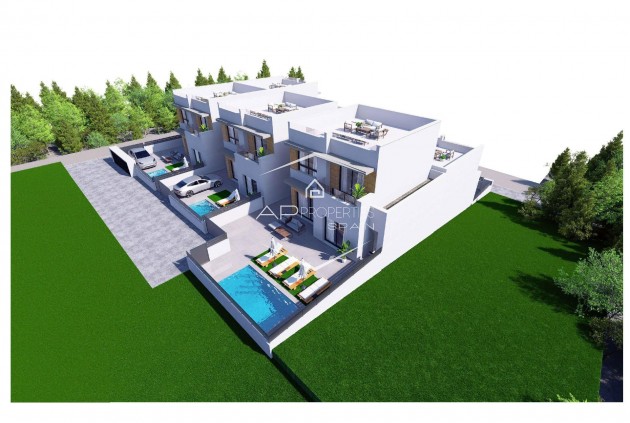 New Build - Villa - semi-detached -
Benijofar - Pueblo