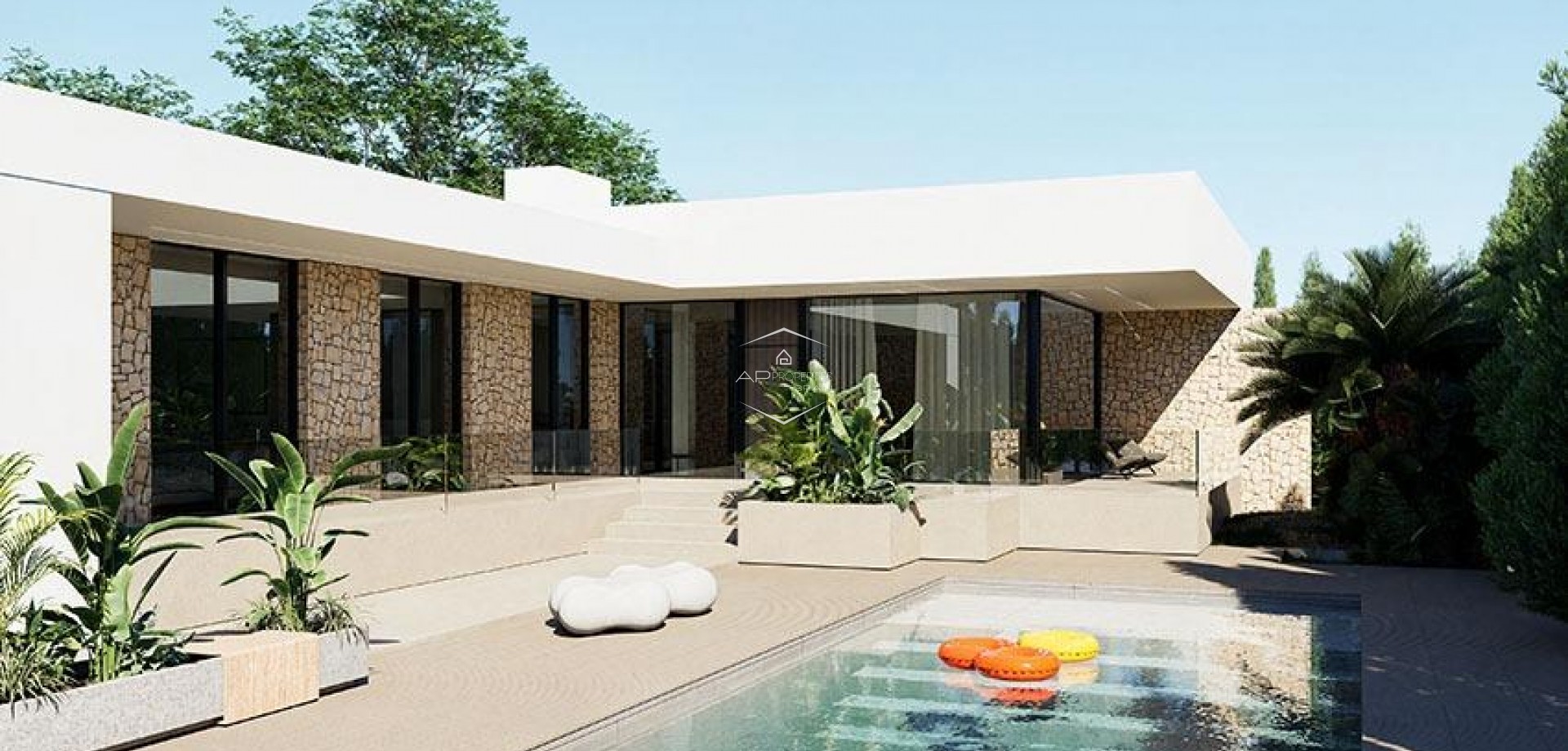 Nieuwbouw Woningen - Villa - Vrijstaand -
Torrevieja - El Chaparral