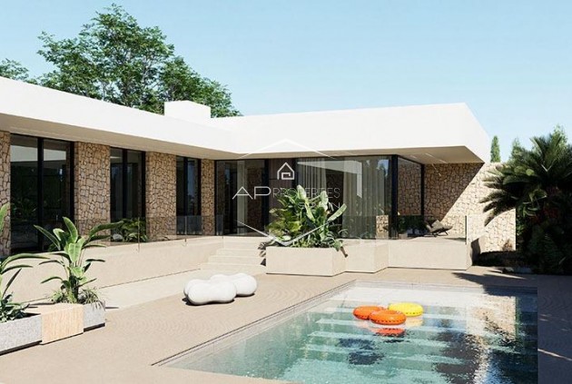 Nieuwbouw Woningen - Villa - Vrijstaand -
Torrevieja - El Chaparral