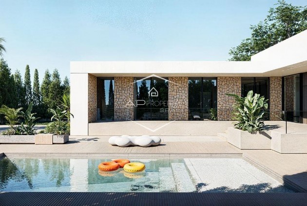 Nieuwbouw Woningen - Villa - Vrijstaand -
Torrevieja - El Chaparral