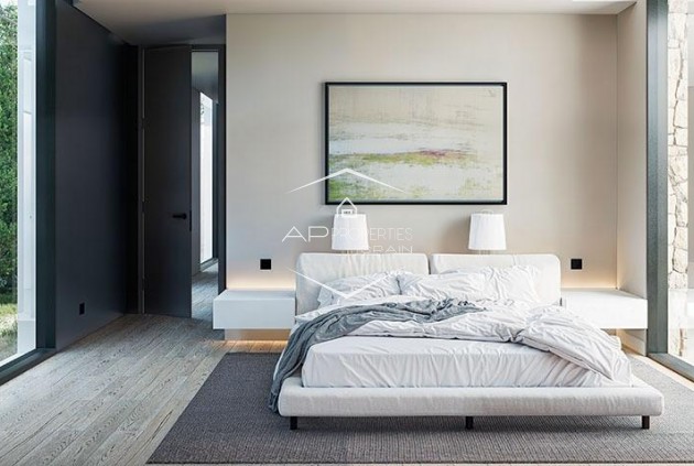 Nieuwbouw Woningen - Villa - Vrijstaand -
Torrevieja - El Chaparral