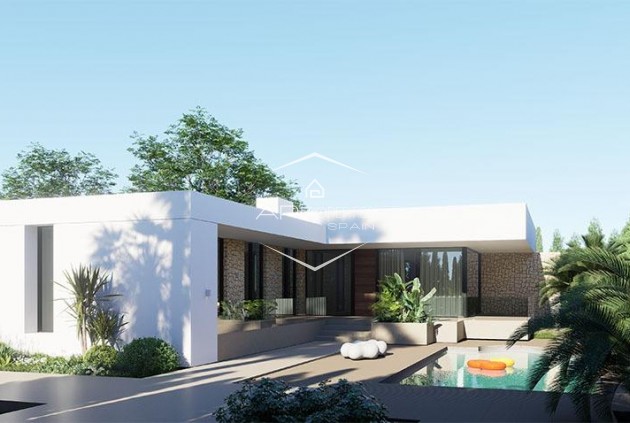 Nieuwbouw Woningen - Villa - Vrijstaand -
Torrevieja - El Chaparral