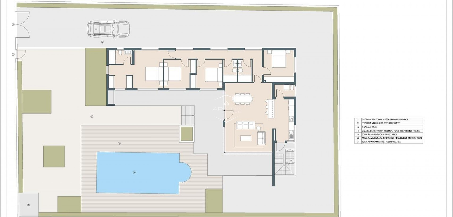 Nieuwbouw Woningen - Villa - Vrijstaand -
Torrevieja - El Chaparral