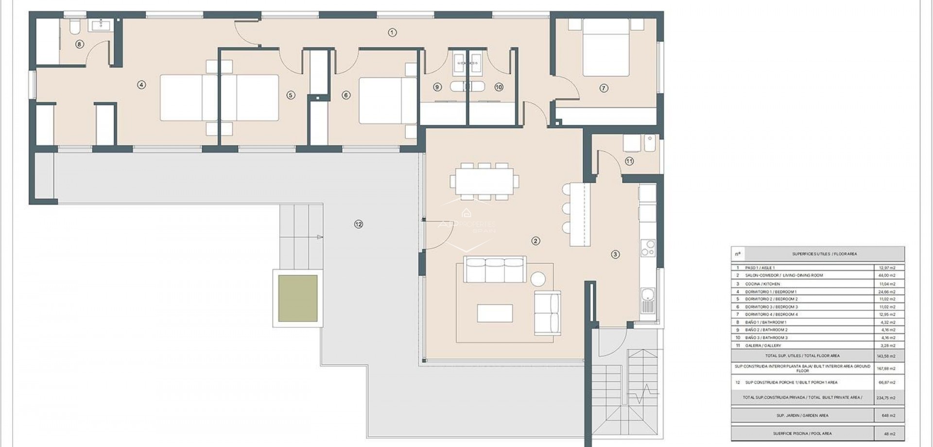Nieuwbouw Woningen - Villa - Vrijstaand -
Torrevieja - El Chaparral