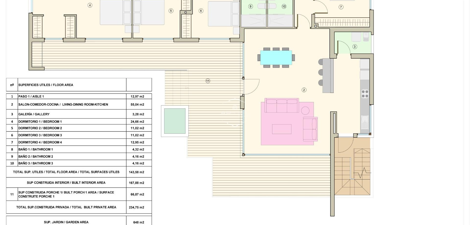 Nieuwbouw Woningen - Villa - Vrijstaand -
Torrevieja - El Chaparral