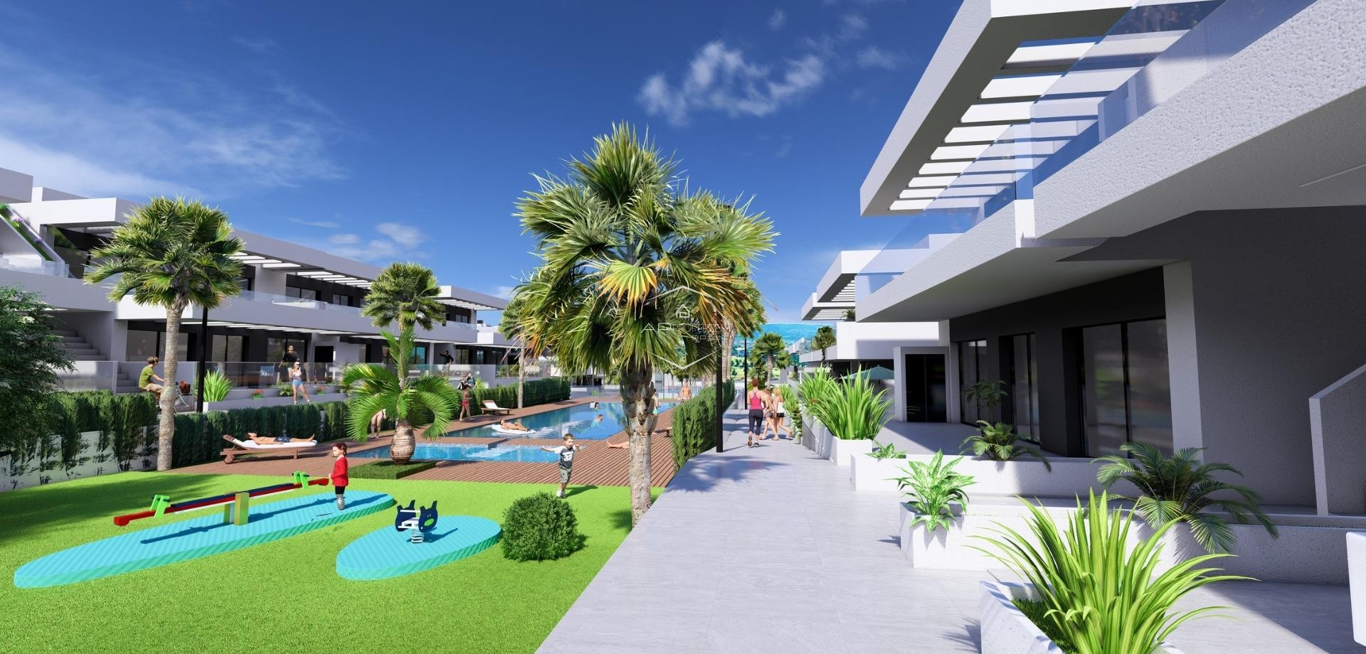 Nowy budynek - Bungalow -
Algorfa - La Finca