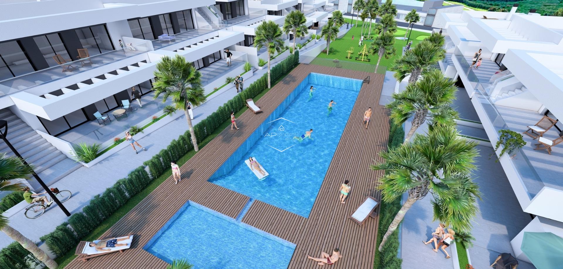 Nowy budynek - Bungalow -
Algorfa - La Finca