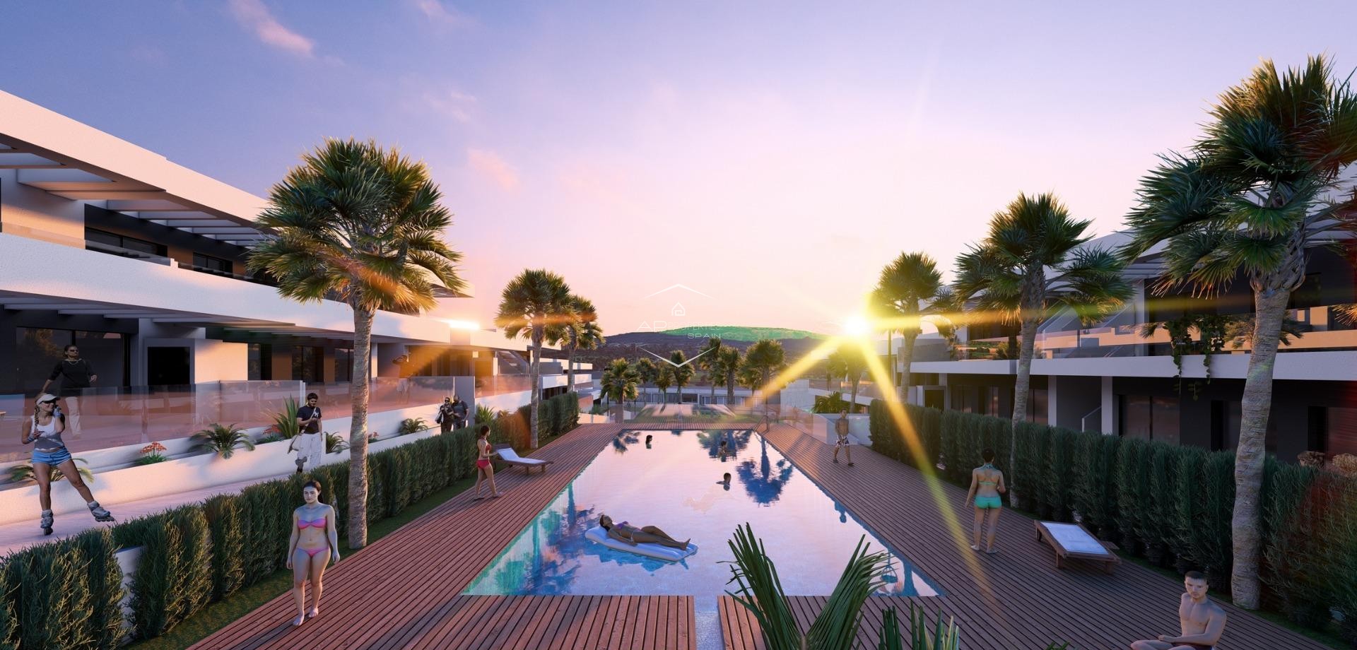 Nowy budynek - Bungalow -
Algorfa - La Finca