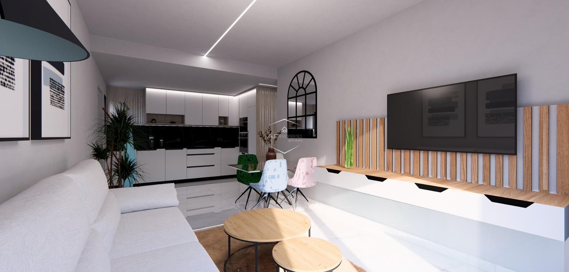 Nowy budynek - Bungalow -
Algorfa - La Finca