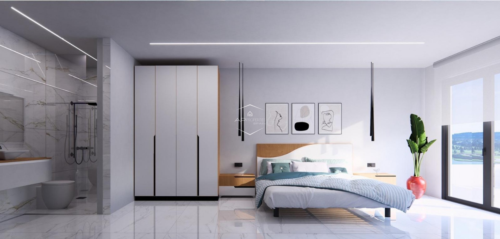 Nowy budynek - Bungalow -
Algorfa - La Finca