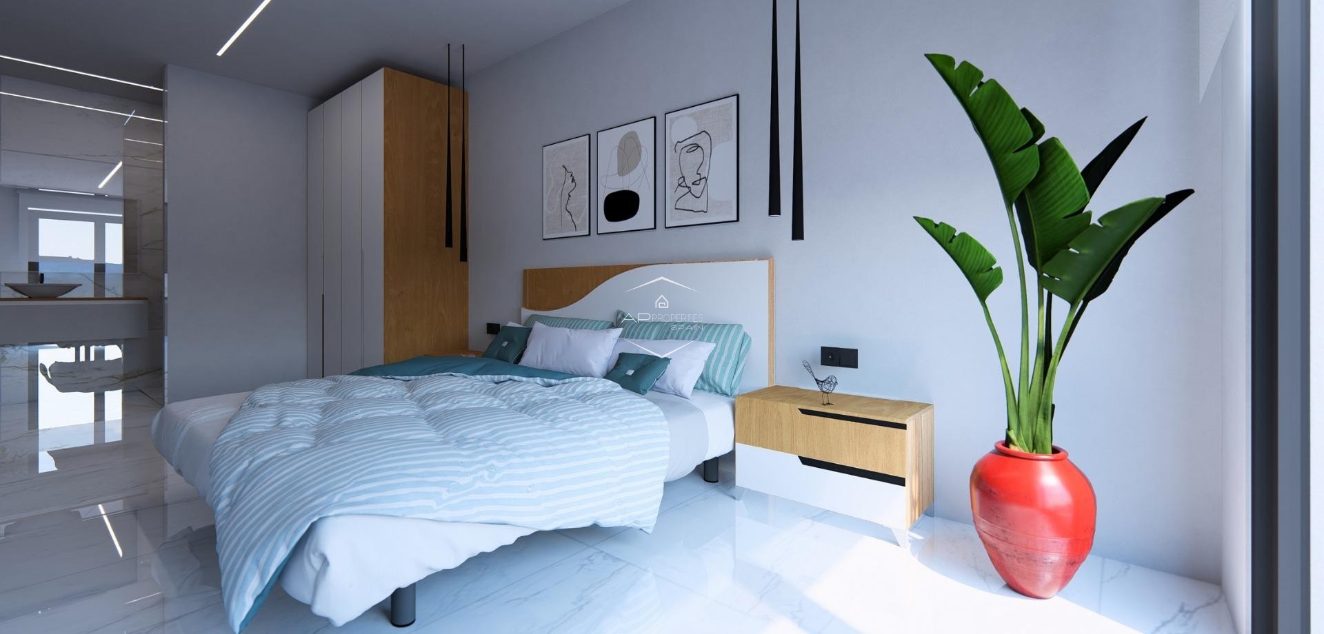 Nowy budynek - Bungalow -
Algorfa - La Finca