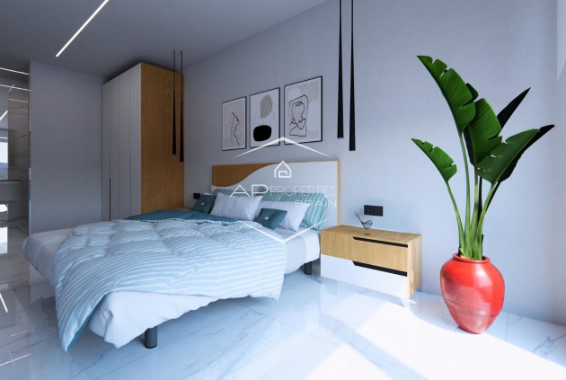 Nowy budynek - Bungalow -
Algorfa - La Finca