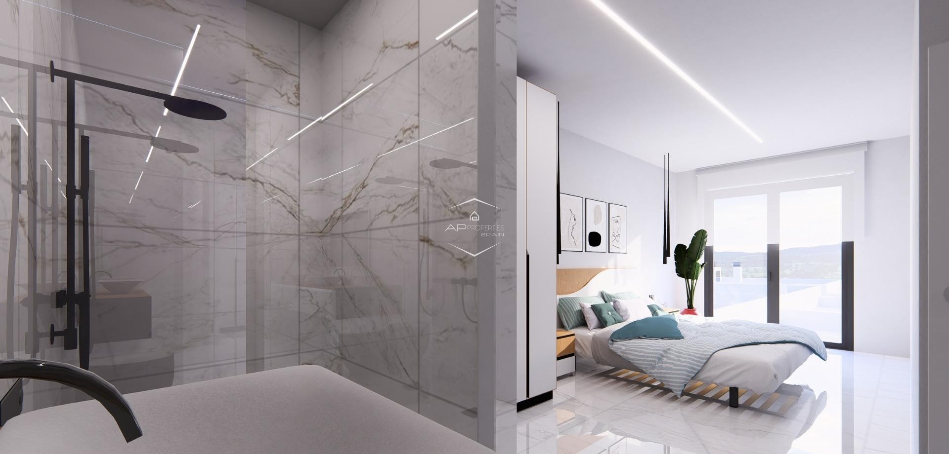 Nowy budynek - Bungalow -
Algorfa - La Finca