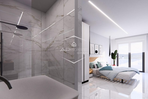 Nowy budynek - Bungalow -
Algorfa - La Finca