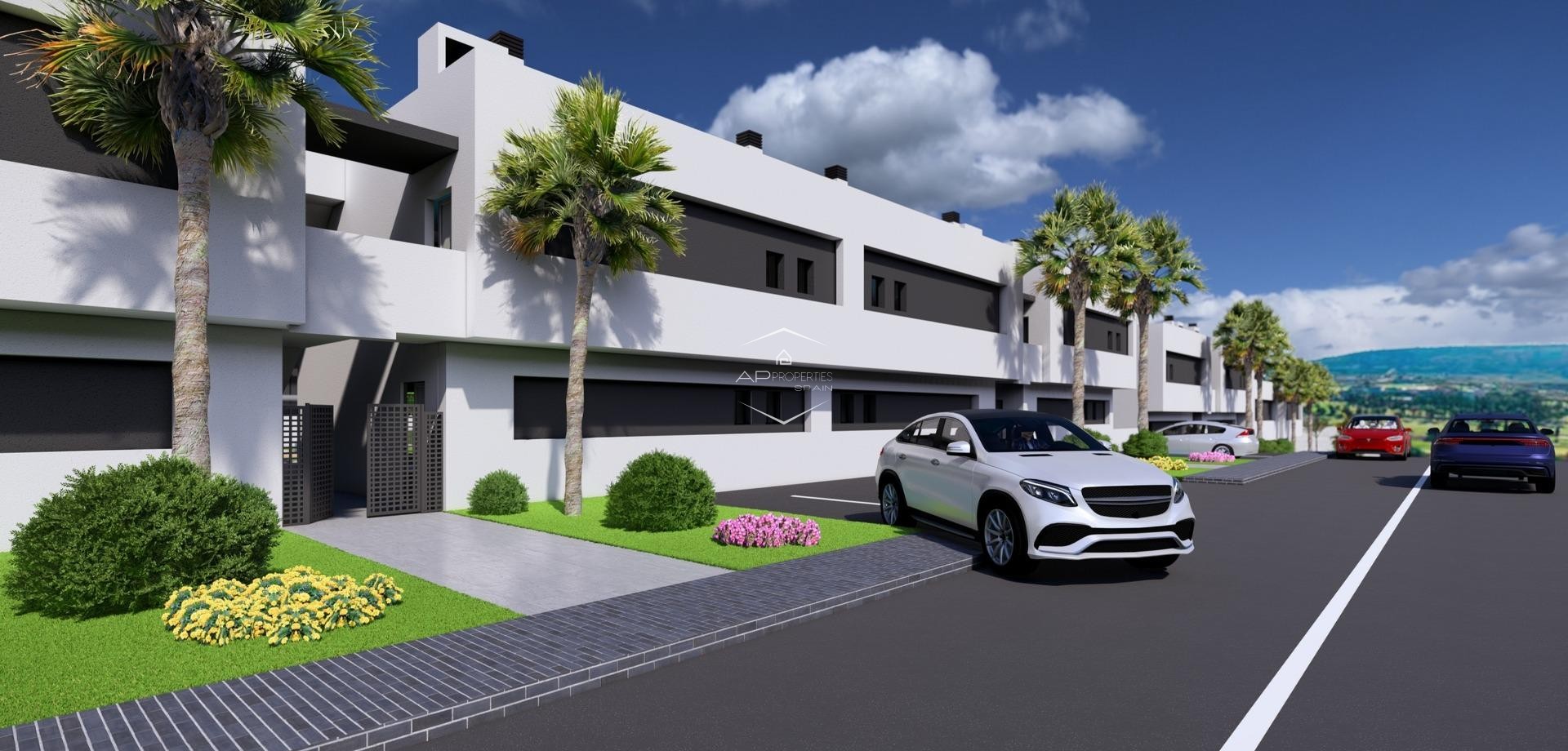 Nowy budynek - Bungalow -
Algorfa - La Finca