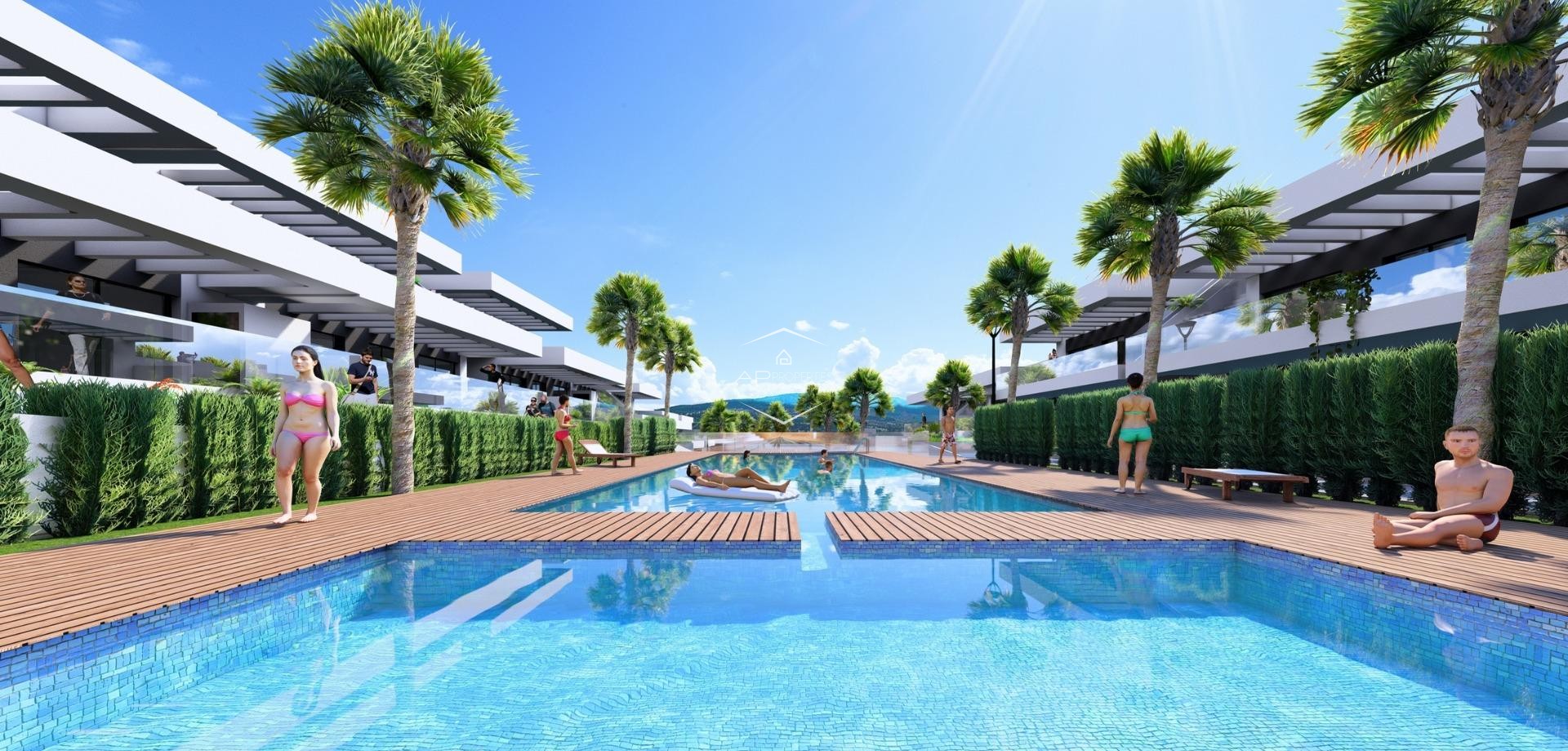 Nowy budynek - Bungalow -
Algorfa - La Finca