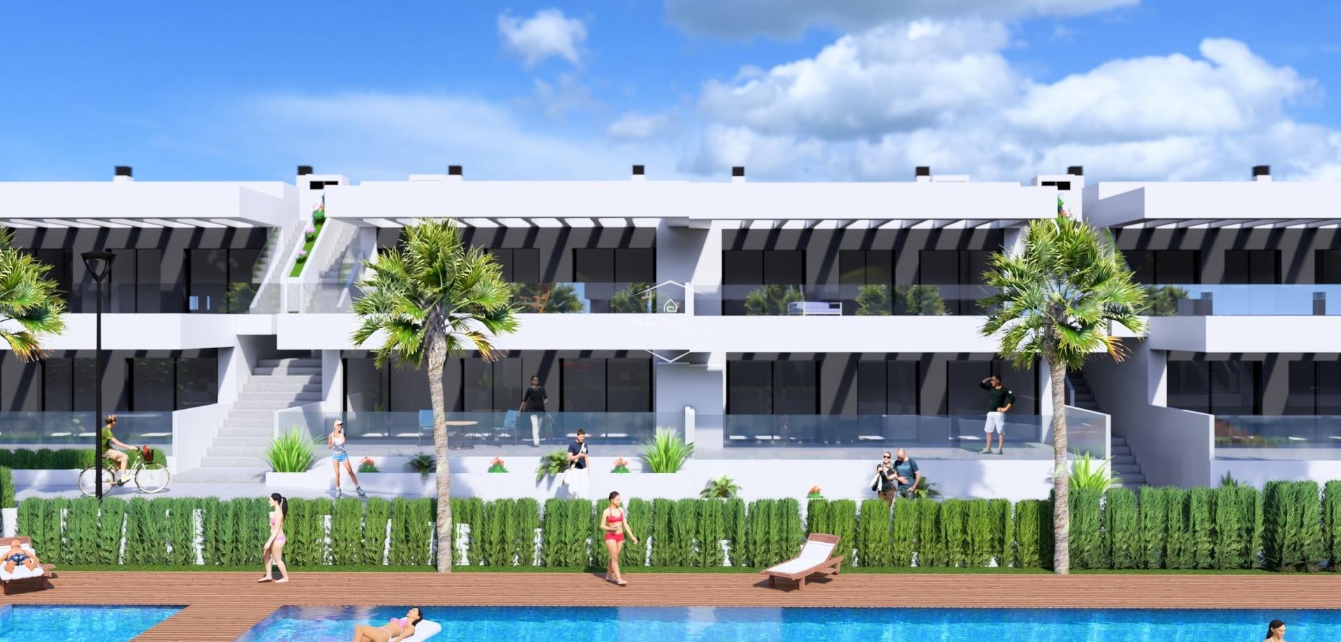 Nowy budynek - Bungalow -
Algorfa - La Finca