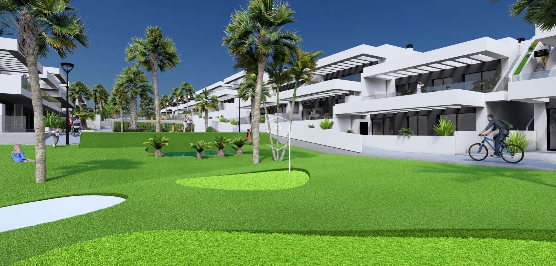 Nowy budynek - Bungalow -
Algorfa - La Finca