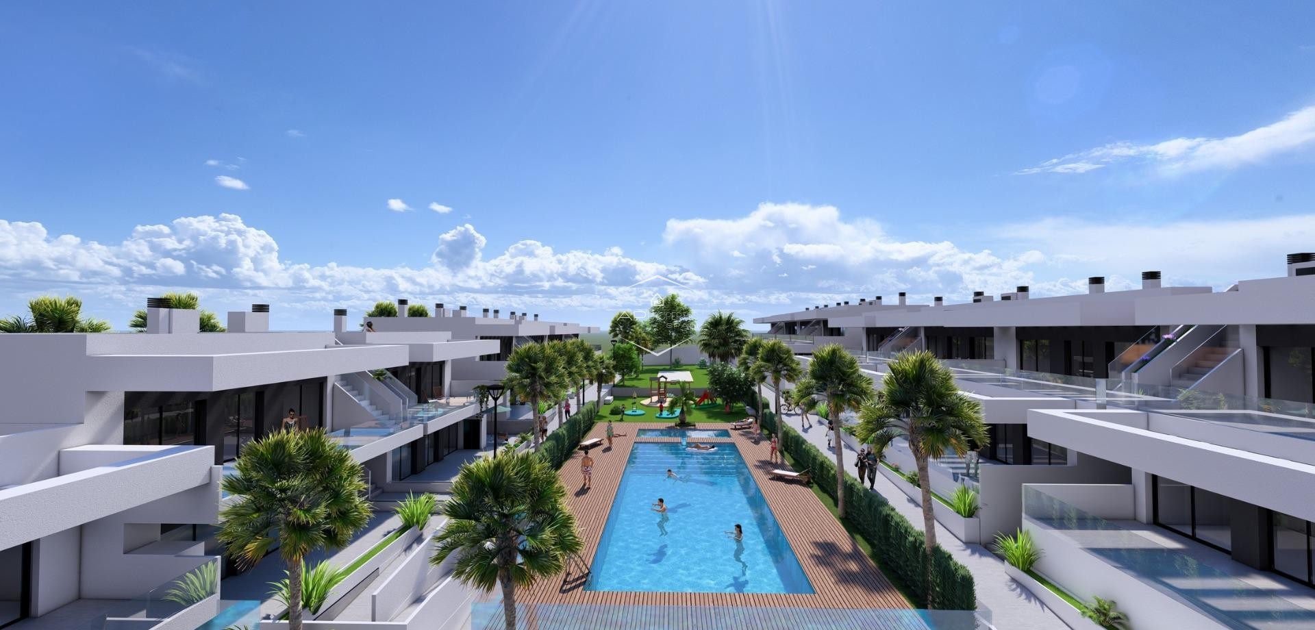 Nowy budynek - Bungalow -
Algorfa - La Finca