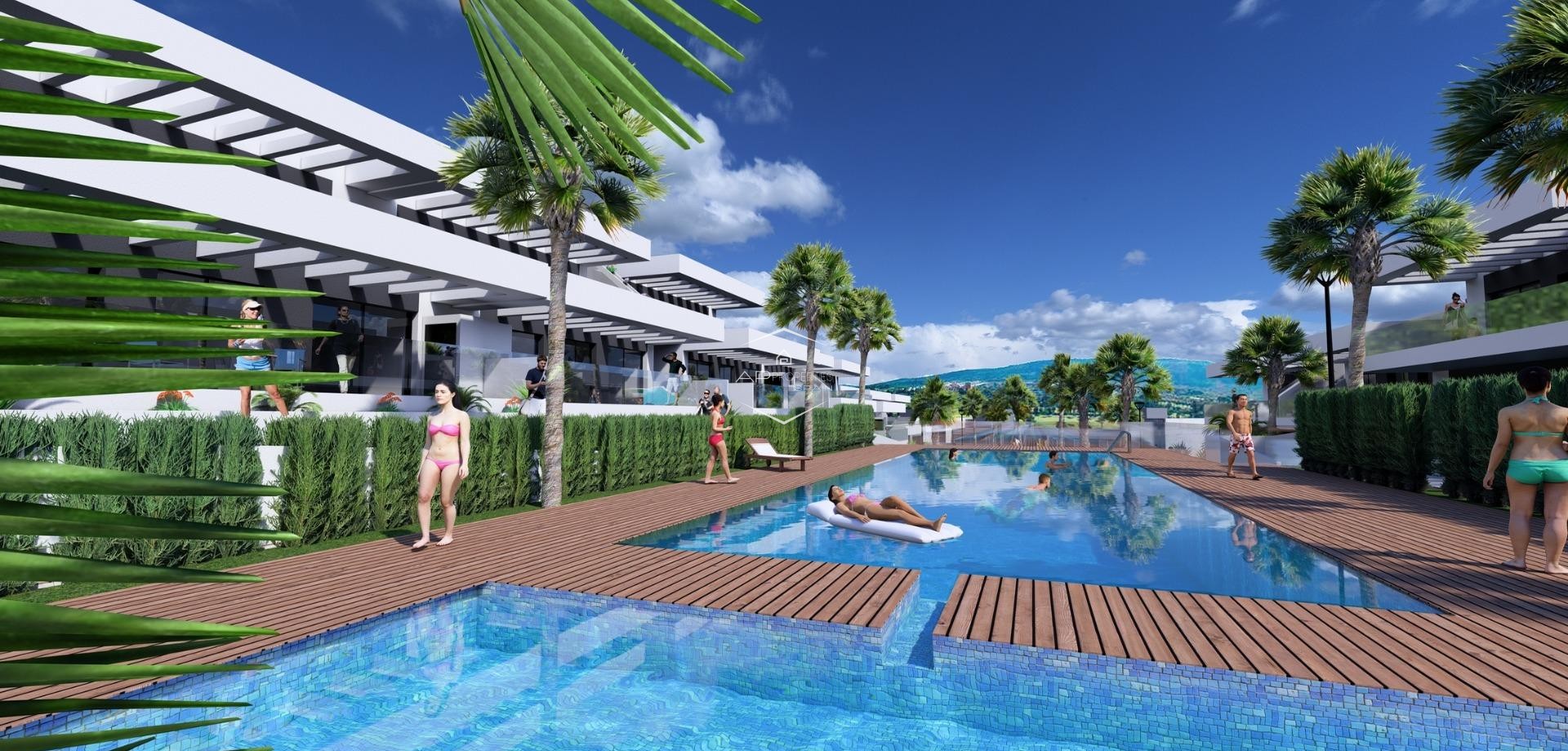 Nowy budynek - Bungalow -
Algorfa - La Finca