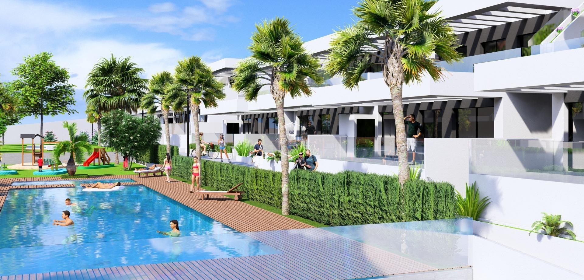 Nowy budynek - Bungalow -
Algorfa - La Finca