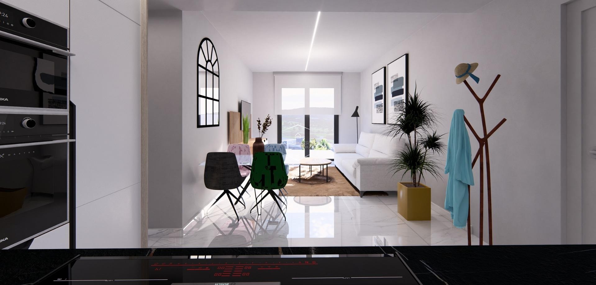 Nowy budynek - Bungalow -
Algorfa - La Finca