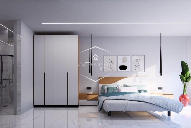 Nowy budynek - Bungalow -
Algorfa - La Finca