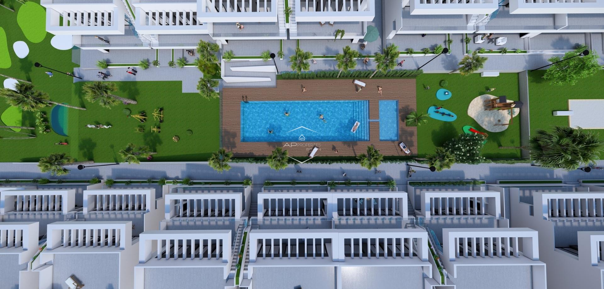 Nowy budynek - Bungalow -
Algorfa - La Finca