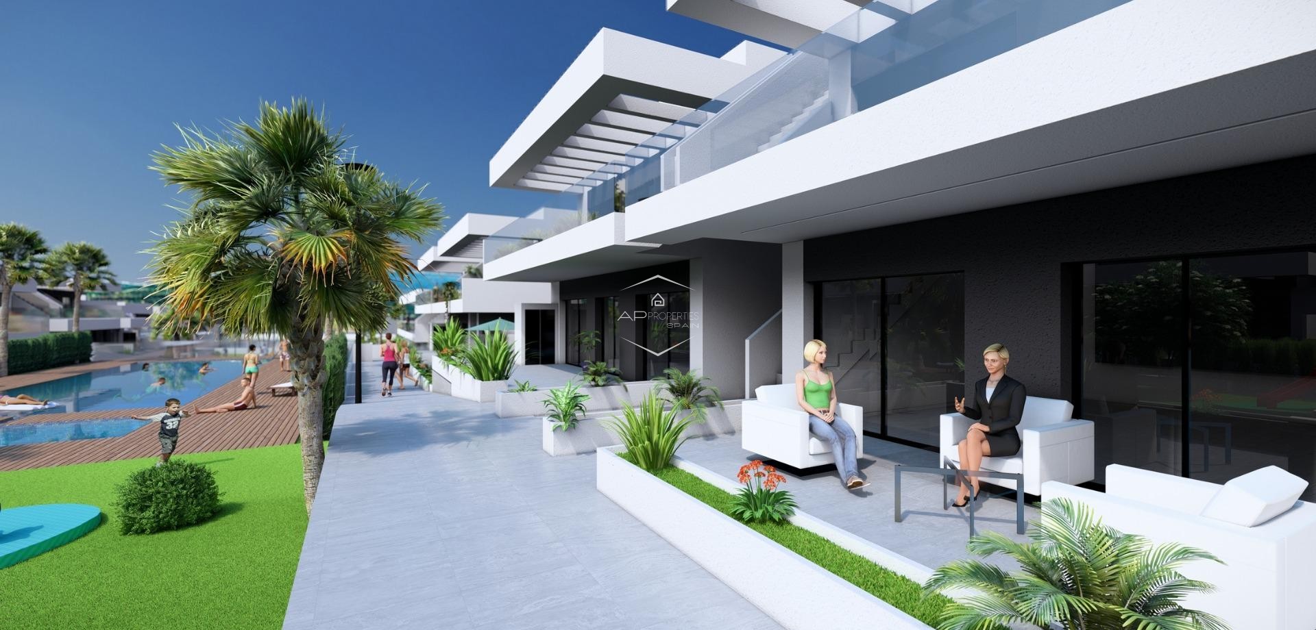 Nowy budynek - Bungalow -
Algorfa - La Finca