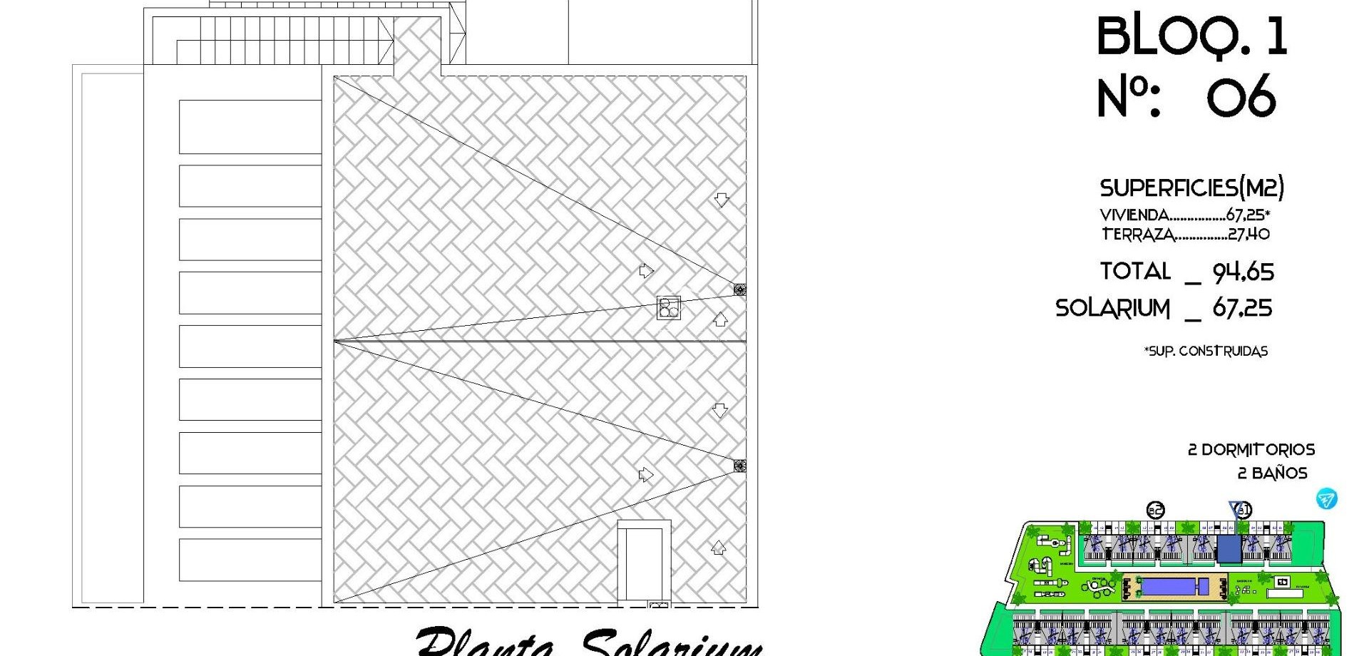 Nowy budynek - Bungalow -
Algorfa - La Finca