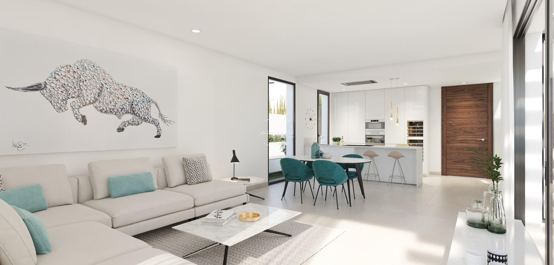 Nowy budynek - Willa - Dom wolnostojący -
Finestrat - Sierra Cortina