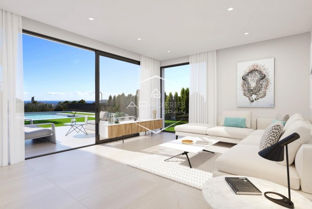 Nowy budynek - Willa - Dom wolnostojący -
Finestrat - Sierra Cortina