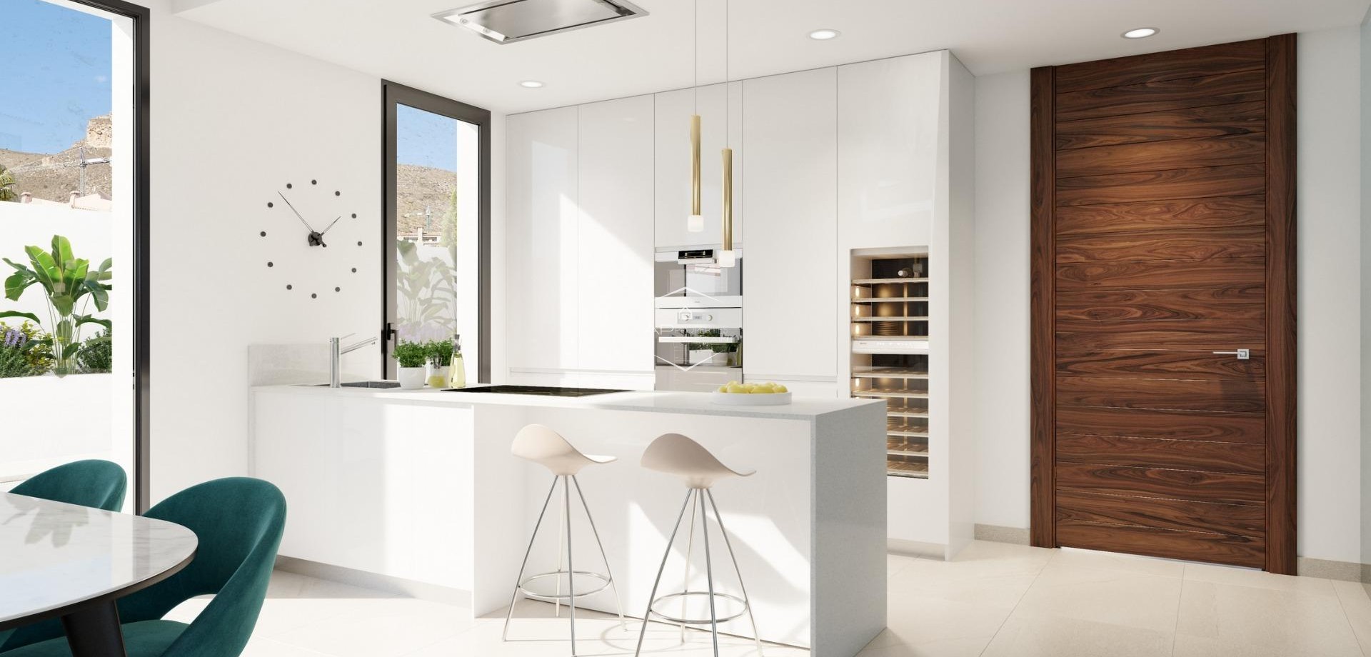 Nowy budynek - Willa - Dom wolnostojący -
Finestrat - Sierra Cortina