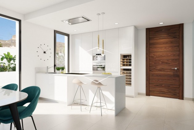 Nowy budynek - Willa - Dom wolnostojący -
Finestrat - Sierra Cortina