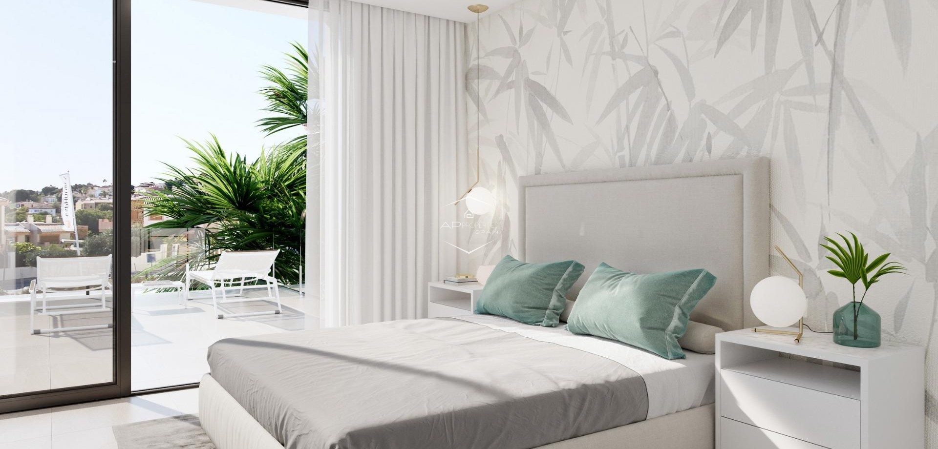 Nowy budynek - Willa - Dom wolnostojący -
Finestrat - Sierra Cortina