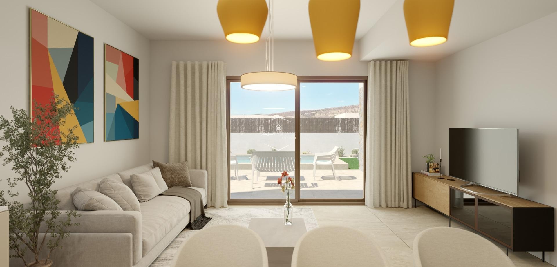 Nueva construcción  - Villa - Independiente -
Algorfa - La Finca