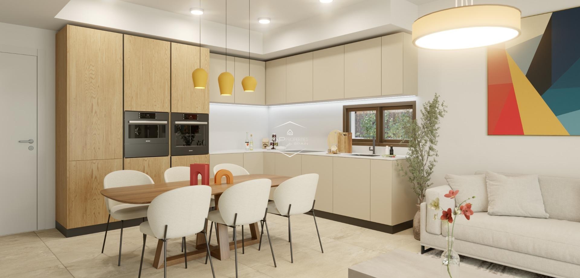 Nueva construcción  - Villa - Independiente -
Algorfa - La Finca