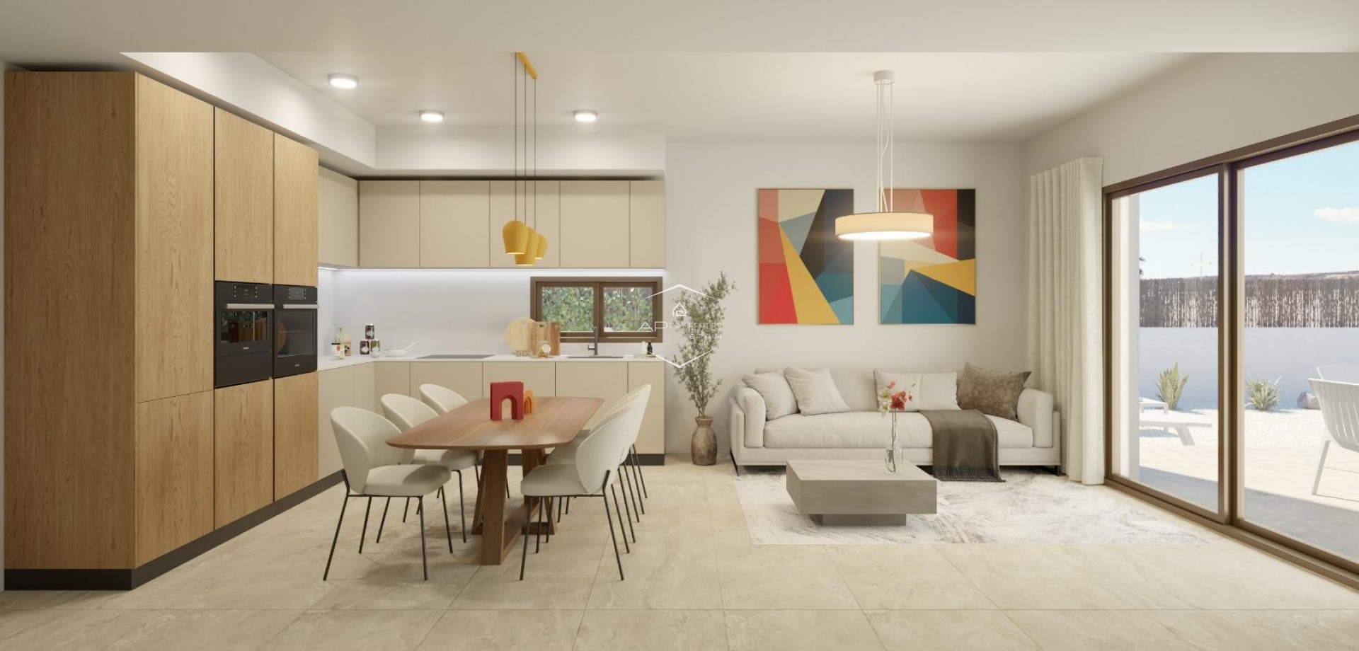 Nueva construcción  - Villa - Independiente -
Algorfa - La Finca