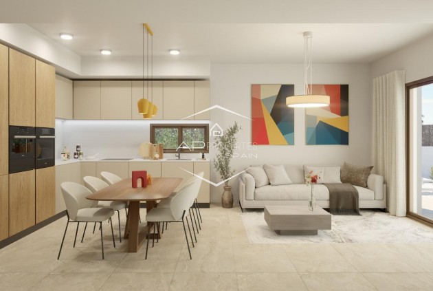 Nueva construcción  - Villa - Independiente -
Algorfa - La Finca