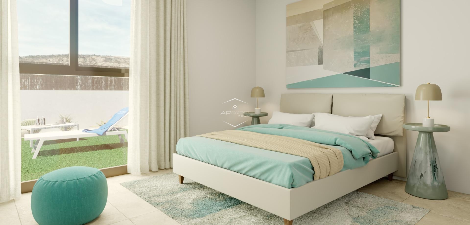 Nueva construcción  - Villa - Independiente -
Algorfa - La Finca