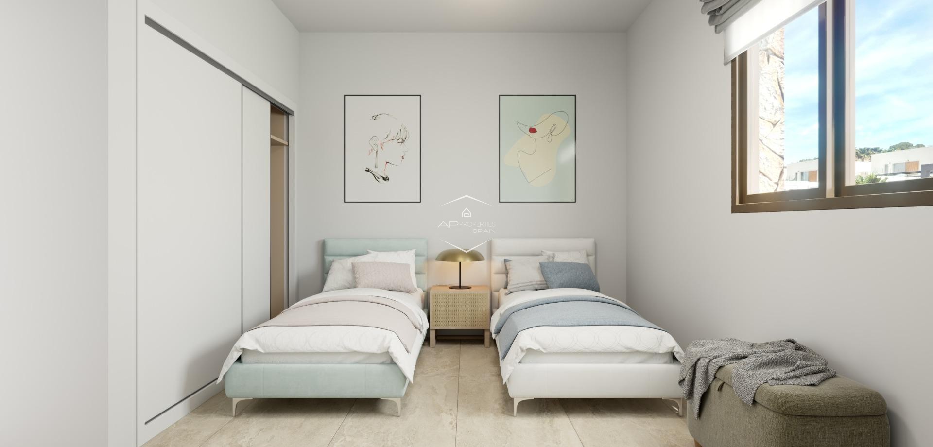 Nueva construcción  - Villa - Independiente -
Algorfa - La Finca