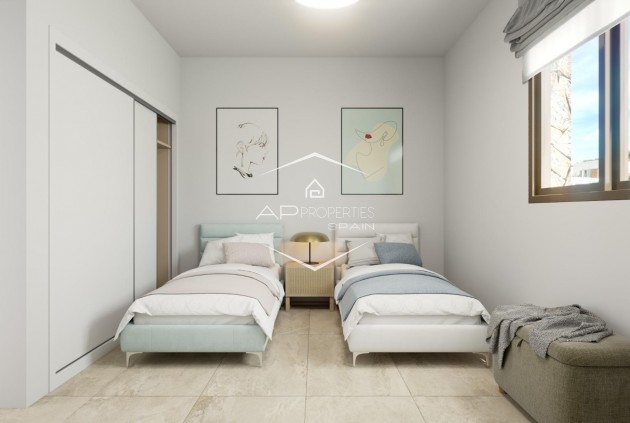 Nueva construcción  - Villa - Independiente -
Algorfa - La Finca