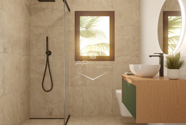 Nueva construcción  - Villa - Independiente -
Algorfa - La Finca