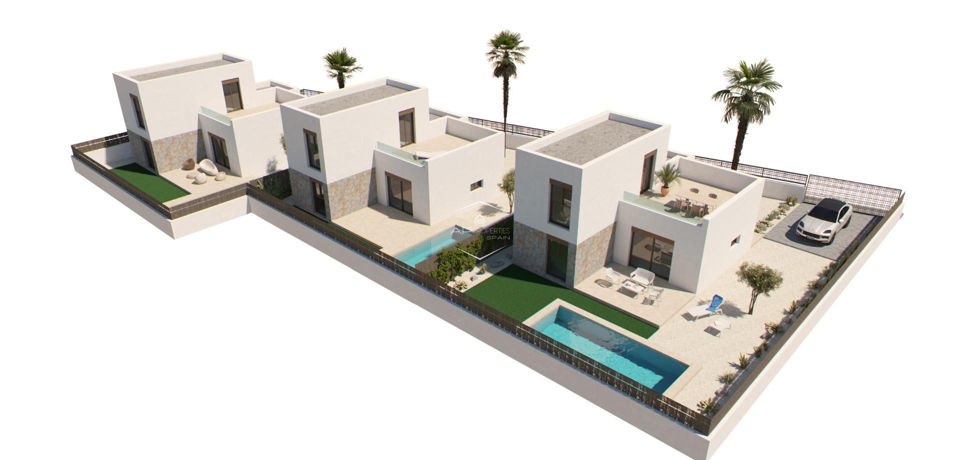 Nueva construcción  - Villa - Independiente -
Algorfa - La Finca