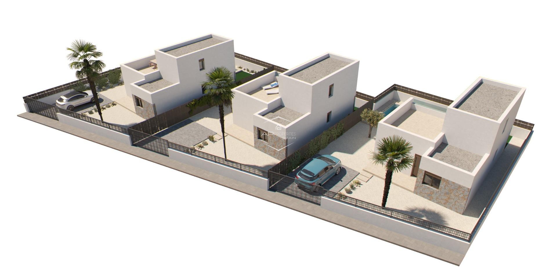 Nueva construcción  - Villa - Independiente -
Algorfa - La Finca