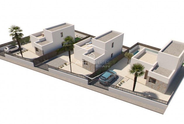 Nueva construcción  - Villa - Independiente -
Algorfa - La Finca