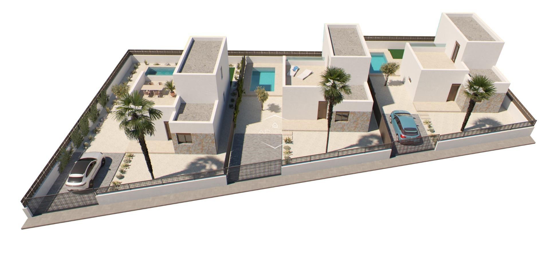 Nueva construcción  - Villa - Independiente -
Algorfa - La Finca