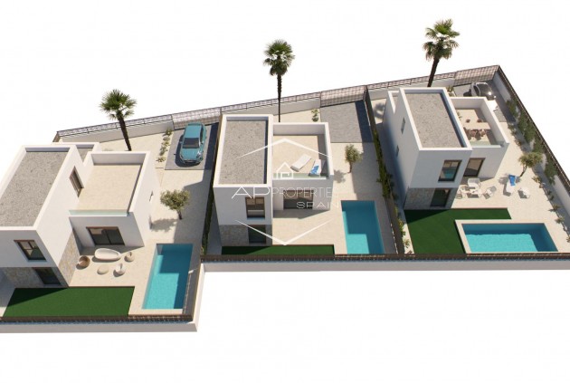 Nueva construcción  - Villa - Independiente -
Algorfa - La Finca