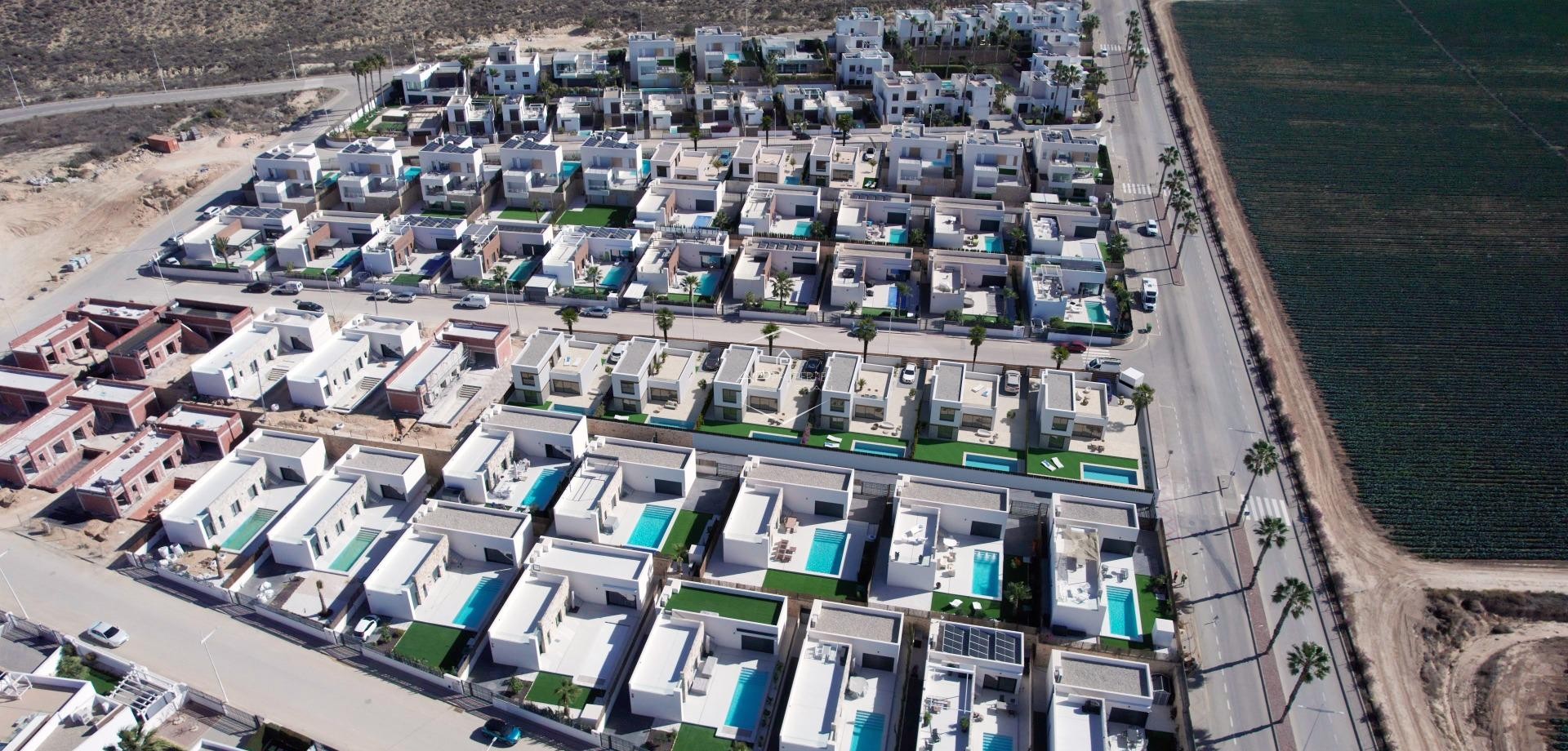 Nueva construcción  - Villa - Independiente -
Algorfa - La Finca