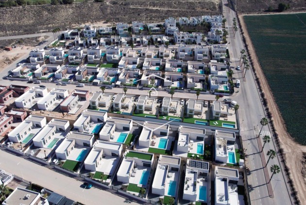 Nueva construcción  - Villa - Independiente -
Algorfa - La Finca